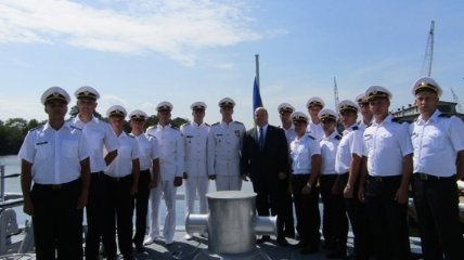 В США завершилась подготовка украинских моряков к службе на катерах "Island"