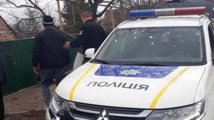 В Запорожской области в полицейских бросили гранату: офицеры получили осколочные ранения