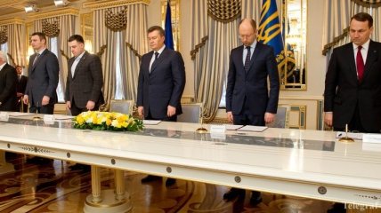 ЕС не комментирует соглашение 21 февраля о нормализации ситуации в Украине 