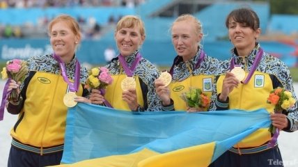 Украинские чемпионки в академической гребле получат квартиры