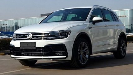 Volkswagen выпустил новую версию Tiguan