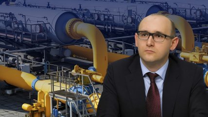 Юрій Корольчук відзначив: транзитний газ додавав тиску в українських мережах. Фото Колаж "Телеграфа"