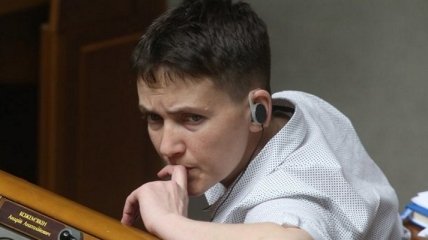 Надежду Савченко перевели в Лукьяновское СИЗО