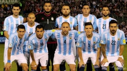 Предварительная заявка сборной Аргентины на Кубок Америки-2016