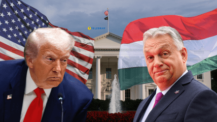 Дональд Трамп і Віктор Орбан