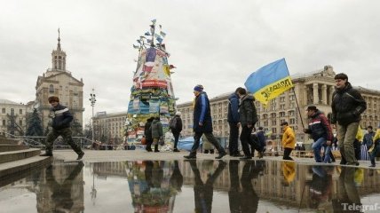 Украинские протестующие столкнулись с политической реальностью