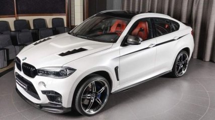 BMW X6 M порадовал новым тюнингом