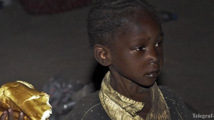 В ООН сообщают, что 50 тысячам детей из Нигерии грозит смерть от голода