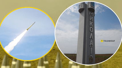 Росія запустила ракету на Миколаїв