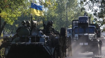 Ситуация на востоке Украины 23 сентября (Фото, Видео)