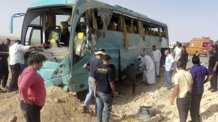 Автокатастрофа на Синае в Египте: 9 человек погибло