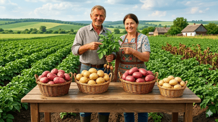 Какую картошку нужно садить в Украине в 2026 году