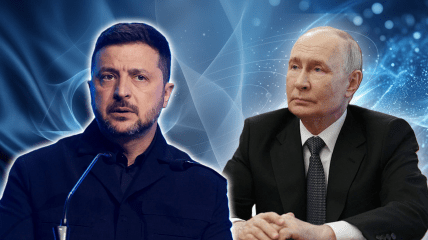 Путин и Зеленский абсолютно разные по характерам