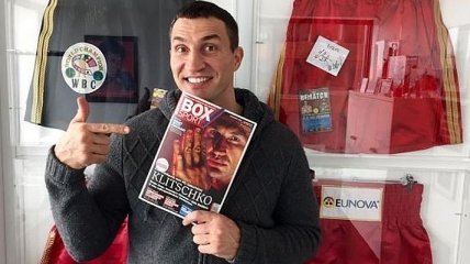 Кличко попал на обложку популярного журнала к своему 40-летию
