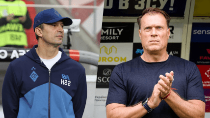 Александр Шовковский и Патрик ван Леувен