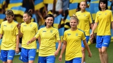 Рейтинг ФИФА: женская сборная Украины сохранила 24-е место 