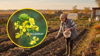 После сбора урожая на огороде нужно посеять сидераты