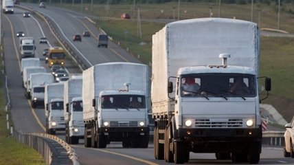Жителям оккупированного Донбасса отправили 80 тонн гумпомощи