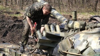 Штаб: Боевики 79 раз открыли огонь по позициям военных АТО