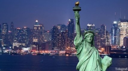 Статуя Свободы будет финансироваться властями Нью-Йорка  