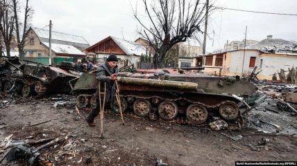 Руйнування міст та вбивства мирних жителів Україна не пробачить