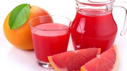 Чем полезен грейпфрутовый сок