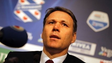 Ван Бастен - возможный будущий тренер киевского "Динамо"