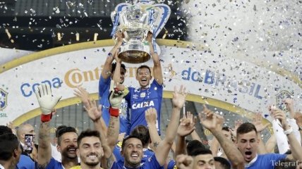 Крузейро завоевал Кубок Бразилии по футболу