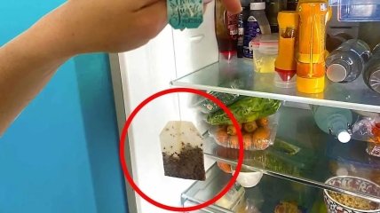 Важно не забывать заменять пакетик в холодильнике
