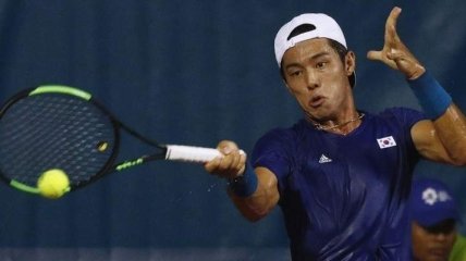 Впервые в истории глухой теннисист одержал победу в матче уровня ATP