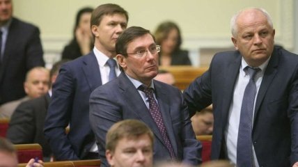 По словам Луценко, на регламентном комитете бушевал дух депутатской самообороны 