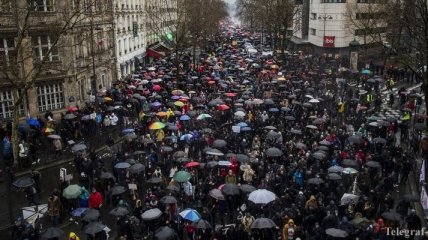 Во Франции в акциях против трудовой реформы приняли участие 1,2 млн человек