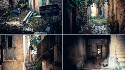 Итальянский город-призрак, оставленный жителями 36 лет назад (Фото)