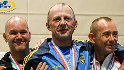 Украина завоевала 14 медалей на чемпионате Европы по пауэрлифтингу