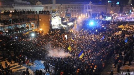 Штурм Майдана: что происходило ночью (Фото, Видео)  
