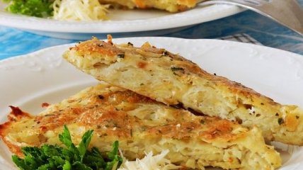 Рецепт дня: картофельная запеканка в духовке, с сыром и чесноком