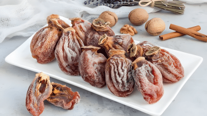 В’ялена хурма (відео)