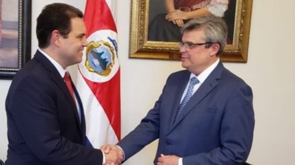 Украина провела консультации с Коста-Рикой
