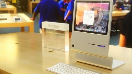 Свежый взгляд на старый компьютер Apple