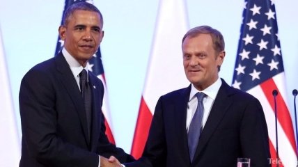 Обама и Туск обсудят ситуацию в Украине