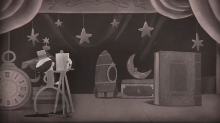 Google посвятил уникальный дудл иллюзионисту Жоржу Мельесе