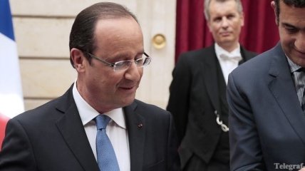 Франсуа Олланд отметил 100 дней президентства