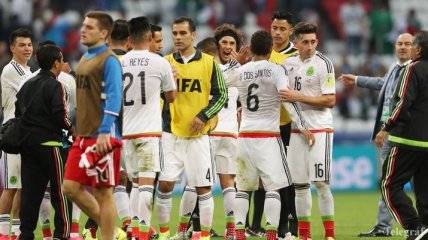 Кубок Конфедераций: Мексика и Португалия прошли дальше, Россия вылетела