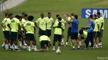 Стал известен окончательный состав сборной Бразилии на Олимпиаду в Рио
