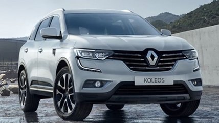 Новый внедорожник Renault сохранил название Koleos