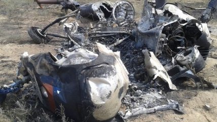 Херсонская область: произошла авария вертолета 