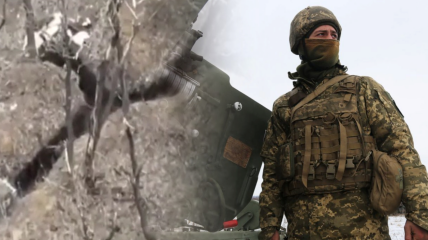 Українські бійці боронять землі Батьківщини навіть ціною власного життя