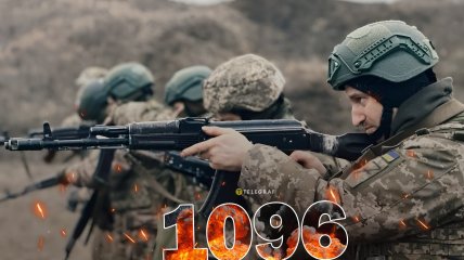 1096 день війни Росії проти України.