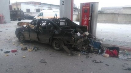 В Шостке на заправке взорвалось авто: есть пострадавшие