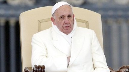 Папа Римский призвал найти решение для сирийского народа 